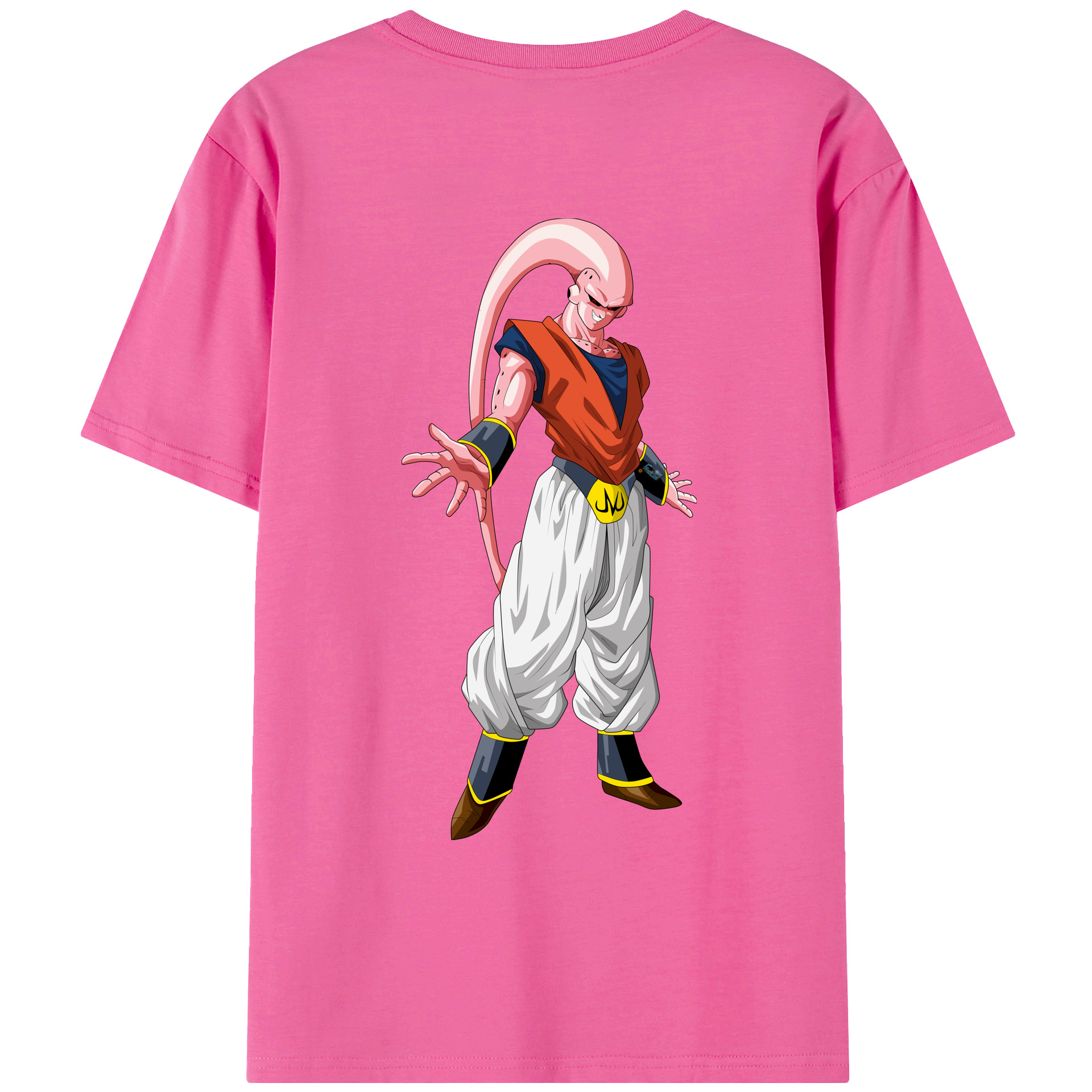 （画像用） ドラゴンボール 魔人ブウ DRAGON BALL Majin Buu レディース半袖Tシャツ(バックプリント)